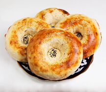 Лепешки из тандыра