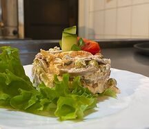 Салат Каприз