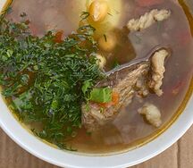 Шурпа с бараниной