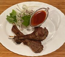 Каре из баранины