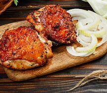 Шашлык из куриных бедер