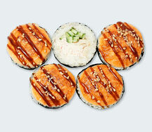 Запеченный Гранд с крабом