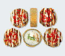 Темпура с курицей