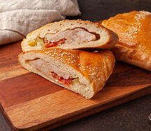 Курник с овощами