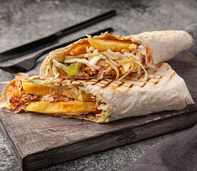 Шаурма сытная