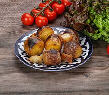 Шашлык Картошка с курдюком