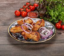 Шашлык из куриных крылышек