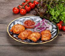 Шашлык из куриной мякоти