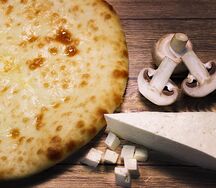 Зокоджин (с грибами и сыром)
