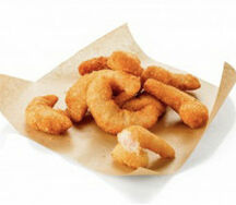 Креветки в кляре