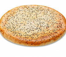 Пицца закрытая с обжаренным фаршем