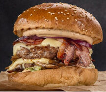 Гранд биф xl бургер