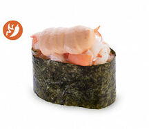 Суши эби (острые)