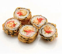 Роллы камчатка