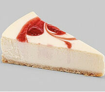 Чизкейк Клубничный вихрь