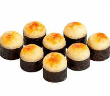 Роллы запеченный крабик