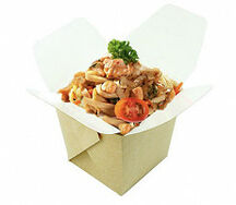 Лапша с курицей