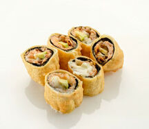 Роллы хоккайдо