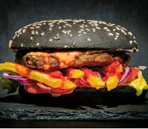 Блэк биф бургер