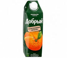 Сок добрый апельсин