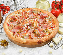 Пицца мясная острая