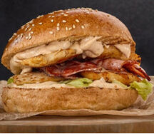 Чикен премьер бургер