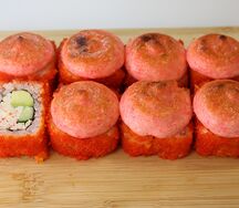 Запеченный ролл Калифорния