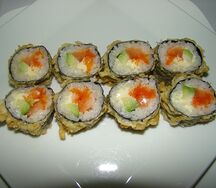 Ролл Юме темпура