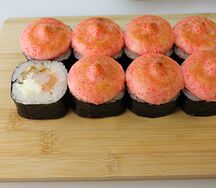 Запеченный ролл Микадо