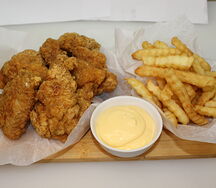 Комбо Тори Таки Терияки Мидл