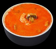 Том ям с креветками