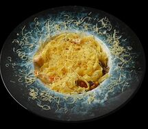 Тальятелле с курицей и грибами