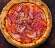 Пицца Расколбас большая