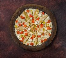 Пицца Курочка песто