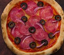 Пицца Итальянская большая