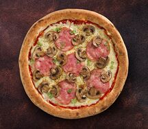 Пицца Ветчина-грибы