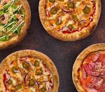 3 Любые пиццы 25 см