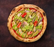 Пицца Чикенбургер Большая