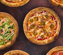 7 любых больших пицц