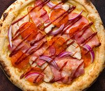 Пицца Мясная большая