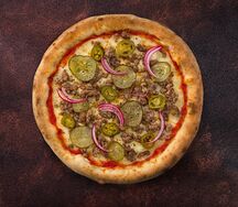 Пицца Мексика 25см