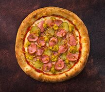 Пицца Хот-дог большая