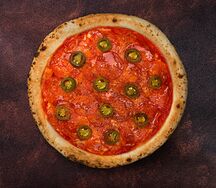 Пепперони с мёдом и перцем большая