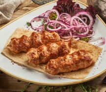 Люля-кебаб из баранины