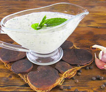 Белый чесночный соус