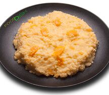 Пшённая каша с тыквой