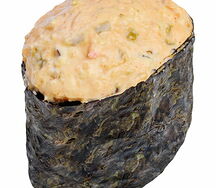 Суши спайси с мидиями