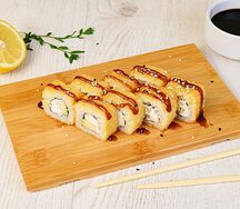 Роллы в темпуре Темпо креветка