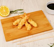 Креветка в темпуре