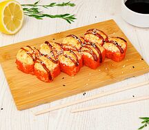 Креветка гриль